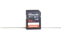 Speicherkarte SD Karte SANDISK 64GB 95MB SD Card