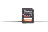 Speicherkarte SD Karte SANDISK 128GB 95MB SD Card