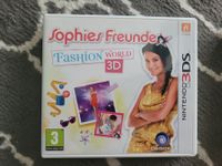 Nintendo 3DS Sophies Freunde Fashion World 3D