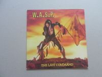 LP USA Heavy Metal Band W.A.S.P. 1985 The last Command