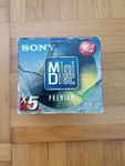 Sony Mini Disc 5 Stk. NEU
