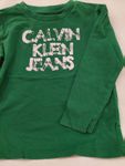 Calvin Klein Langarm T-Shirt für Junge, Gr. 104