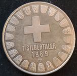 Münze Silbertaler Zürich