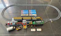 Lego City Eisenbahnset Schnellzug und Güterzug 60197 + 60198