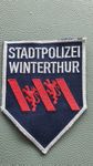 Stadtpolizei Winterthur Aufnäher