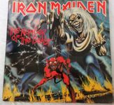 Iron Maiden - The Number Of The Beast / Lp 1982 ab Fr. 1.-