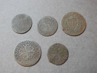 4 Kantonal Münzen !