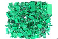 0.8 kg. grüne Legoteile
