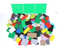100 dünne Legoplättchen