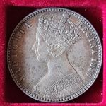 1849 Victoria Florin or 2 Shillings