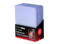 Ultra Pro Toploader Premium Series 3″x4″