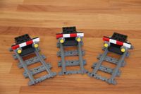 Lego City Eisenbahnprellböcke 3 Stk.