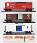 Lionel 3x Güterwagen Spur 0 mit OVP