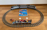 LEGO 4558 Metroliner Zug Eisenbahn 9V Motor mit Licht