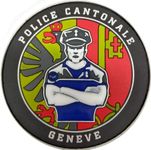 Polizei Cantonal Geneve mit Klett PVC