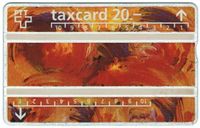 Taxcard P-18 (S018.g) 210B Curt Walter ungebraucht