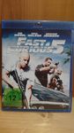 FAST & FURIOUS 5 Blu-Ray
