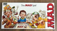 Das MAD Spiel - Parker Brettspiel - vintage Spiel 80er