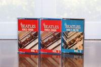 3 Beatles Kassetten 1973 #Rotes Album #Blaues Album