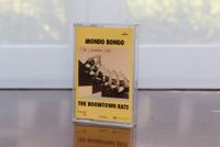 Boomtown Rats / Mondo Bongo Kassette 1980 #New Wave #Geldof