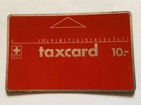 taxcard optique PTT P01, 10.-  | Envoi gratuit / Dès CHF 1.-