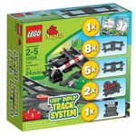 LEGO DUPLO Tracks System Eisenbahn Schienen und Weichen Set