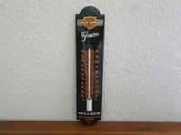Emailschild Harley Davidson Thermometer Emaille Schild Retro