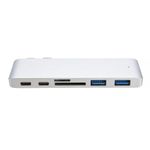 MacBook USB-C Adapter Hub Datentransfer