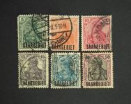 Deutsches Reich/Saargebiet 1920, LoT