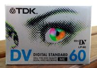 Mini DV Kassette TDK 60 Min. (NEU)