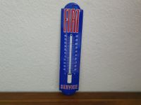 Emailschild FIAT Service Thermometer Emaille Schild Reklame
