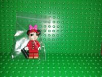 Mini figurine Lego ( Minnie Mouse - Fire Fighter )