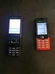 Ab 1.- Sony Ericsson T610 & Nokia 6500 slide