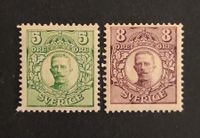 Schweden 1911-12, Gustaf V (*)