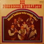 LP Die Pössnecker Musikanten / Heut laden wir euch ein