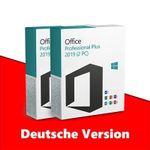 Office 2019 Professional Plus (2 keys) - DE