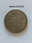 5 Franken 1928 (Replica)