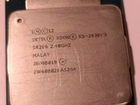 Intel Xeon E5 2630V3