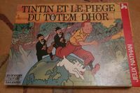 Tintin hergé : jeu : le piège du totem dhor