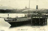 DS Léman, Raddampfer, Genfersee, Dampfschiff
