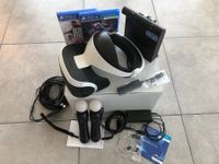 Sony Playstation 4 / 5 VR Set mit Games