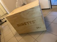 NINETY5 3-Way Jump Box | Wooden Plyo Box