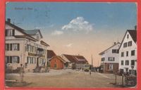 Oetwil am See - Tram / Bahn bei Gasthof - 1918