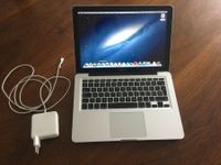 Älteres MacBook Pro, 13 Zoll, Mid 2012, Model No. A1278
