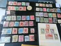 Oesterreich, Konvolut alte Briefmarken