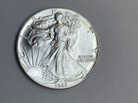 1 Unze Silber American Eagle 1987
