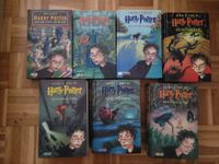 Harry Potter Bücher 1-7
