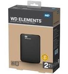 Externe Festplatte WD Elements 2.0 TB - USB 3.0