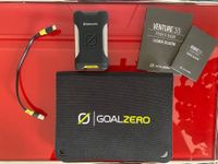 Goal Zero Power-Bank Venture 35 + Solar-Panel Nomad 10