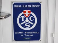 TCS EMAILSCHILD 1958 TOURING CLUB DER SCHWEIZ